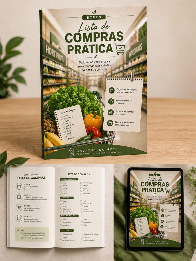 Lista de compras prática