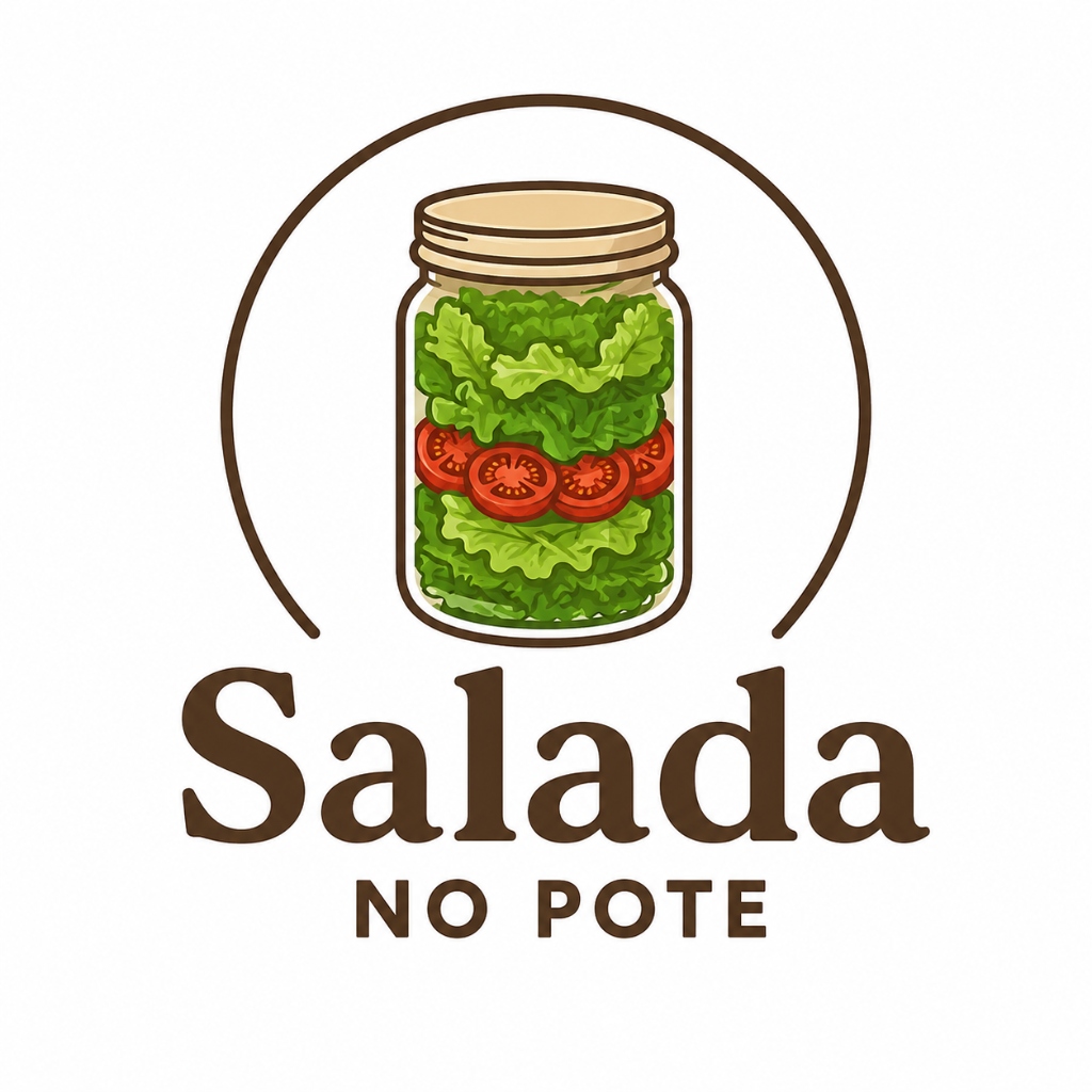 Logo Salada no Pote